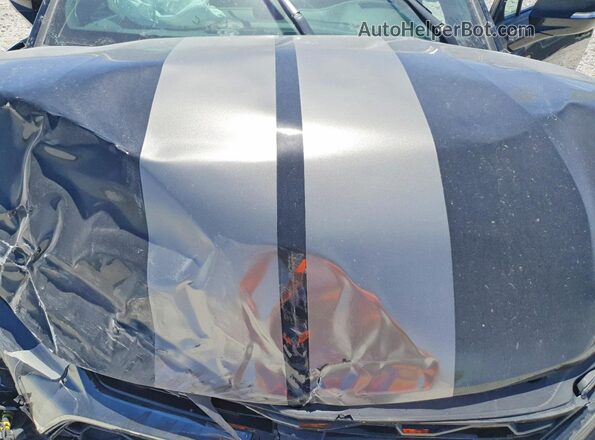 3GNKBKRS7LS640133 2020 CHEVROLET BLAZER Черный Вид подкапотного пространства