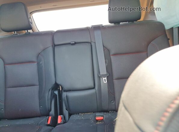 3GNKBKRS7LS640133 2020 CHEVROLET BLAZER Черный Вид задних сидений
