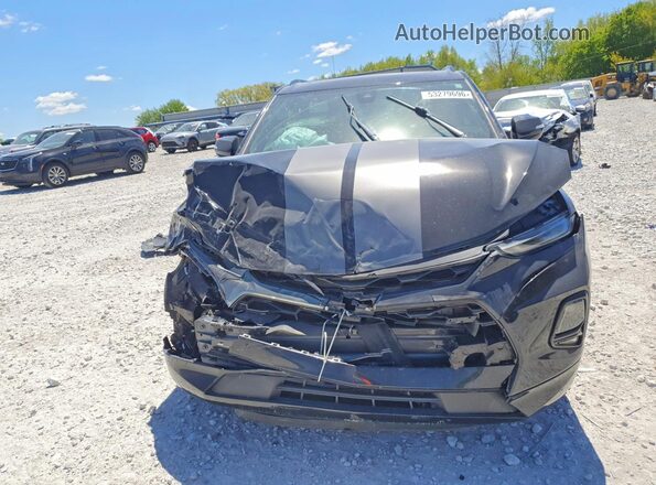 3GNKBKRS7LS640133 2020 CHEVROLET BLAZER Черный Вид спереди