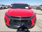 2020 Chevrolet Blazer Awd Rs Red vin: 3GNKBKRS7LS687677