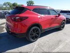 2020 Chevrolet Blazer Awd Rs Red vin: 3GNKBKRS7LS687677