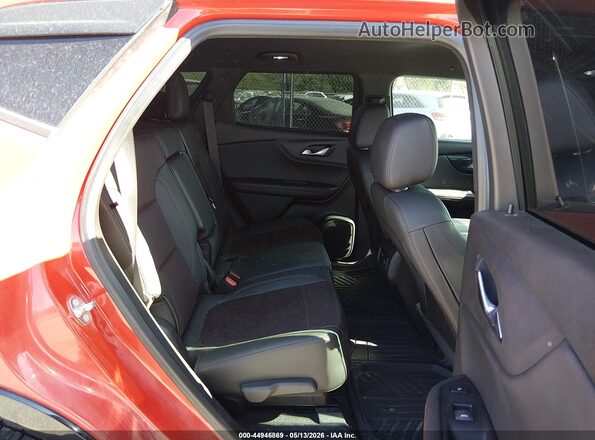 3GNKBKRS7LS687677 2020 CHEVROLET BLAZER Red Vista de la etiqueta del VIN