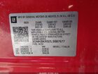 2020 Chevrolet Blazer Awd Rs Red vin: 3GNKBKRS7LS687677