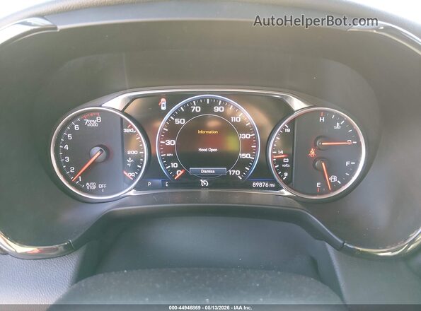 3GNKBKRS7LS687677 2020 CHEVROLET BLAZER Red Vista de los asientos traseros