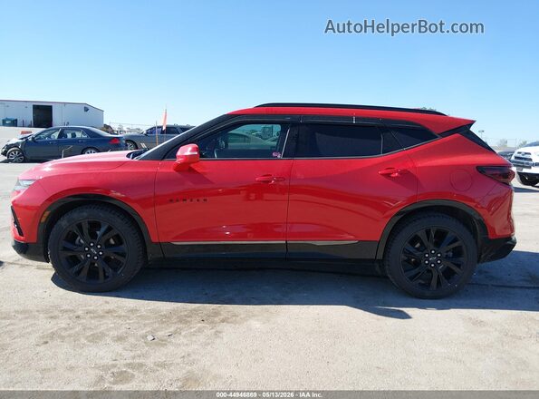 3GNKBKRS7LS687677 2020 CHEVROLET BLAZER Red Vista interior de 360 grados