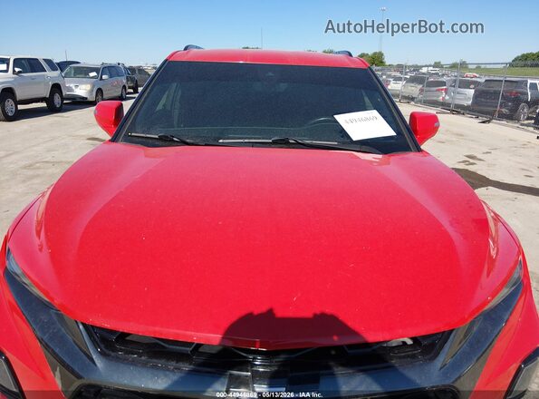 3GNKBKRS7LS687677 2020 CHEVROLET BLAZER Red 