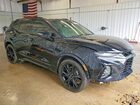 2021 Chevrolet Blazer Rs Черный vin: 3GNKBKRS7MS555696