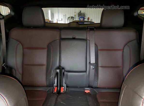 3GNKBKRS7MS555696 2021 CHEVROLET BLAZER Черный Вид задних сидений
