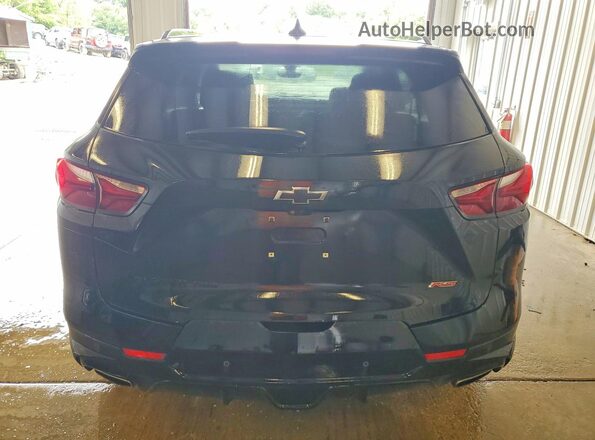3GNKBKRS7MS555696 2021 CHEVROLET BLAZER Черный Вид сзади