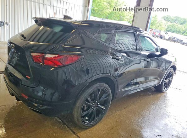 3GNKBKRS7MS555696 2021 CHEVROLET BLAZER Черный Задняя правая четверть