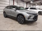 2025 Chevrolet Blazer Awd Rs Gray vin: 3GNKBKRS7SS139046