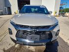 2021 Chevrolet Blazer Rs Серый vin: 3GNKBKRS8MS567131