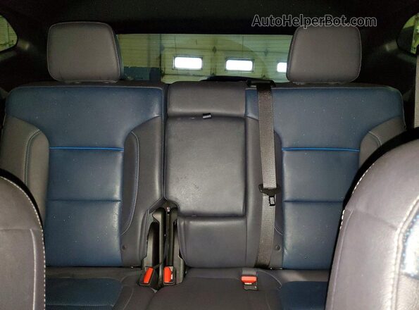 3GNKBKRS8PS198453 2023 CHEVROLET BLAZER Белый Вид задних сидений