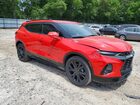 2020 Chevrolet Blazer Rs Red vin: 3GNKBKRSXLS618062 2020 Chevrolet Blazer Rs Red vin: 3GNKBKRSXLS618062