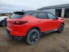 2022 Chevrolet Blazer Красный vin: 3GNKBKRSXNS221163