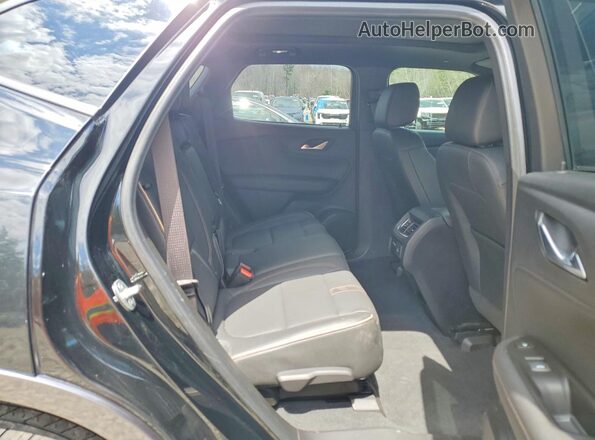 3GNKBLRS4NS130637 2022 CHEVROLET BLAZER Black Вид задньої частини салону