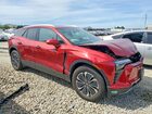 2025 Chevrolet Blazer Lt Red vin: 3GNKDBRM2SS180079