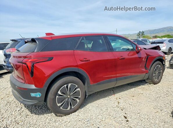 3GNKDBRM2SS180079 2025 CHEVROLET BLAZER Red Задня права чверть