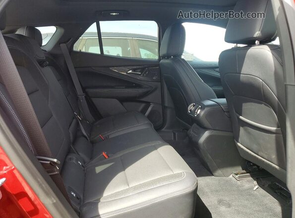 3GNKDBRM2SS180079 2025 CHEVROLET BLAZER Red Вид задньої частини салону