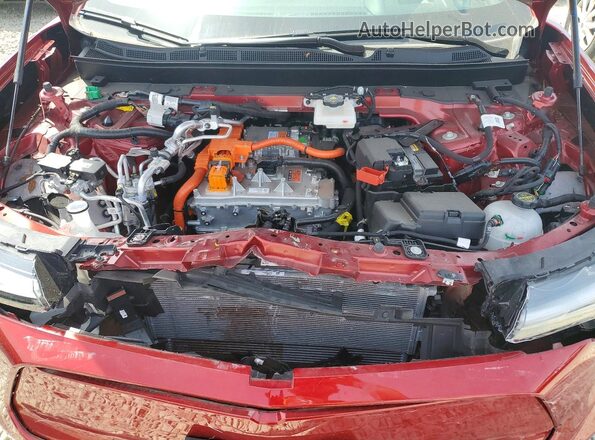 3GNKDBRM2SS180079 2025 CHEVROLET BLAZER Red Вид підкапотного простору