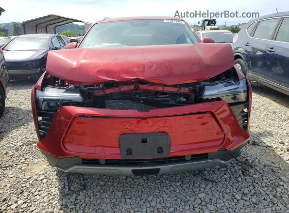 3GNKDBRM2SS180079 2025 CHEVROLET BLAZER Red Вид спереду