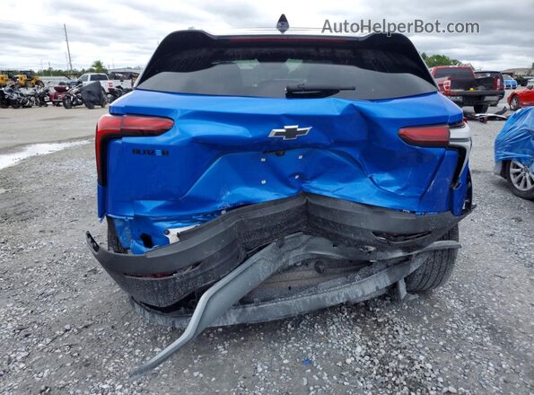 3GNKDBRM2SS189316 2025 CHEVROLET BLAZER Blue Rear view