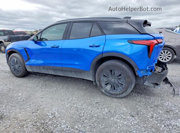3GNKDBRM2SS189316 2025 CHEVROLET BLAZER Blue Rear left
