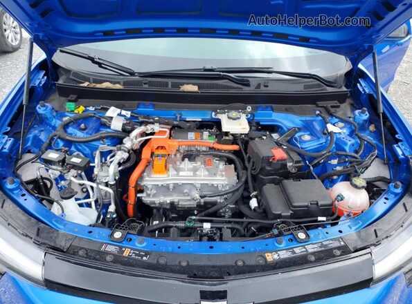 3GNKDBRM2SS189316 2025 CHEVROLET BLAZER Blue Engine compartment view