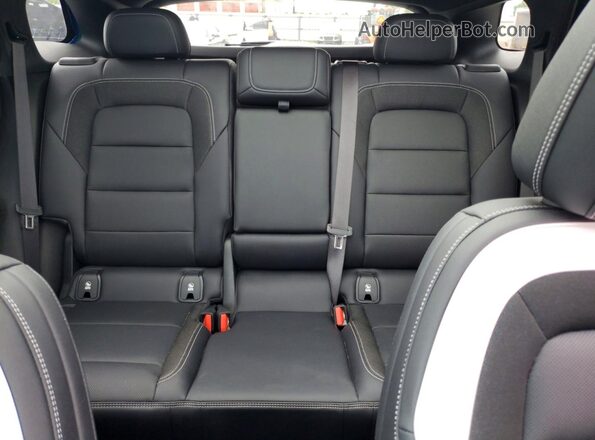 3GNKDBRM2SS189316 2025 CHEVROLET BLAZER Blue Rear seats view