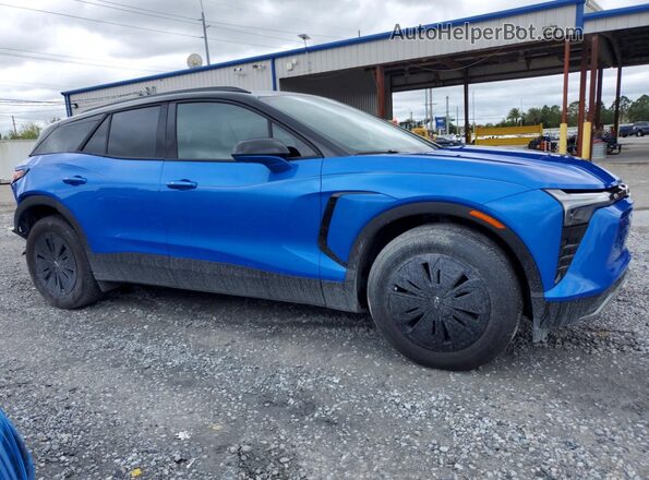 3GNKDBRM2SS189316 2025 CHEVROLET BLAZER Blue Front right