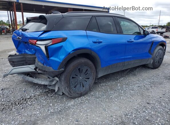 3GNKDBRM2SS189316 2025 CHEVROLET BLAZER Blue Rear right