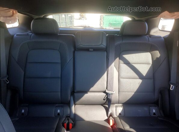 3GNKDBRM5SS177368 2025 CHEVROLET BLAZER Black Vista de los asientos traseros