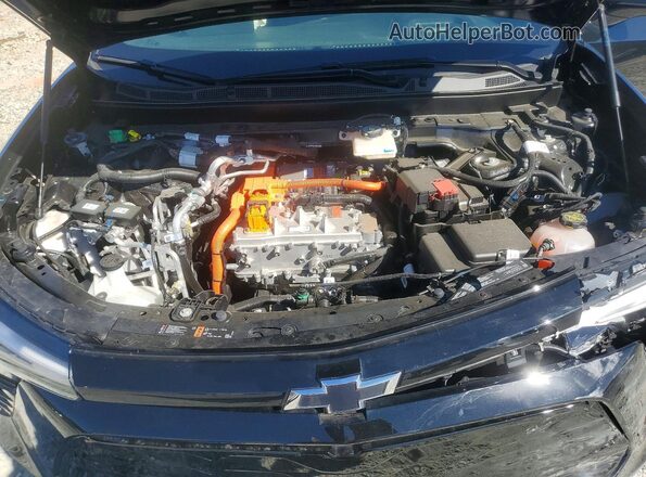 3GNKDBRM5SS177368 2025 CHEVROLET BLAZER Black Vista del compartimento del motor