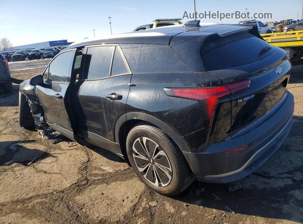 3GNKDGRJ1SS126937 2025 CHEVROLET BLAZER Черный Задняя левая четверть