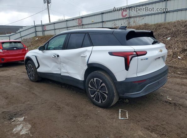 3GNKDGRJ7SS134041 2025 CHEVROLET BLAZER White Trasero izquierdo