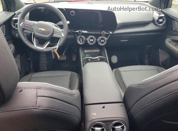 3GNKDGRJ7SS134041 2025 CHEVROLET BLAZER White Vista del salpicadero