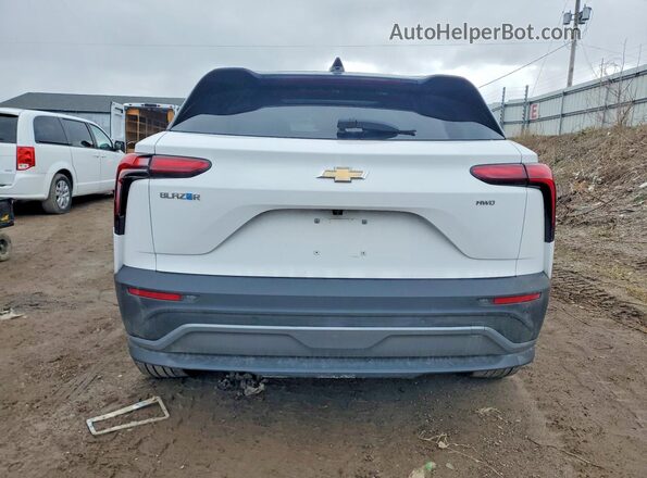 3GNKDGRJ7SS134041 2025 CHEVROLET BLAZER White Vista trasera