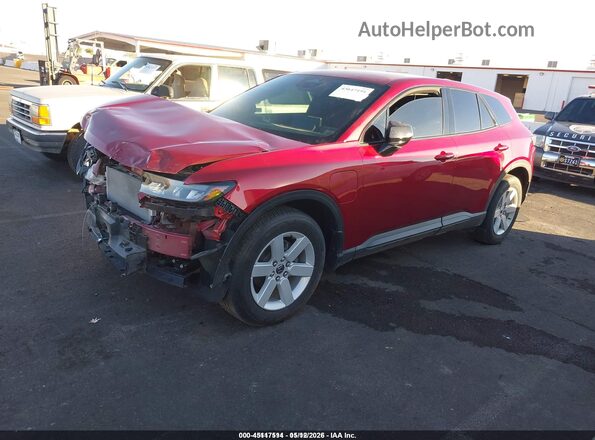 3GPKHVRJ2RS528265 2024 HONDA PROLOGUE Red Vista tres cuartos delantera izquierda