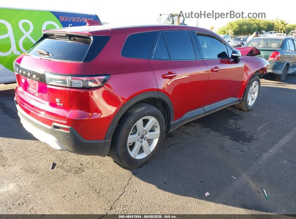 3GPKHVRJ2RS528265 2024 HONDA PROLOGUE Red Trasero derecho