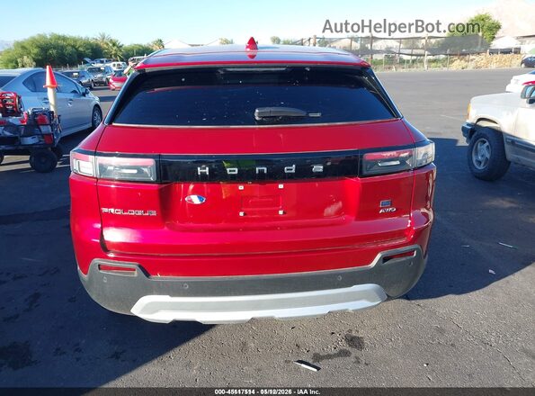 3GPKHVRJ2RS528265 2024 HONDA PROLOGUE Red 