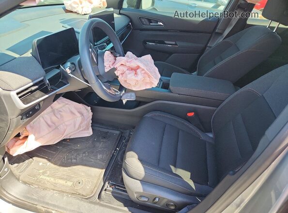 3GPKHVRJ3RS522300 2024 HONDA PROLOGUE Silver Vista interior delantera