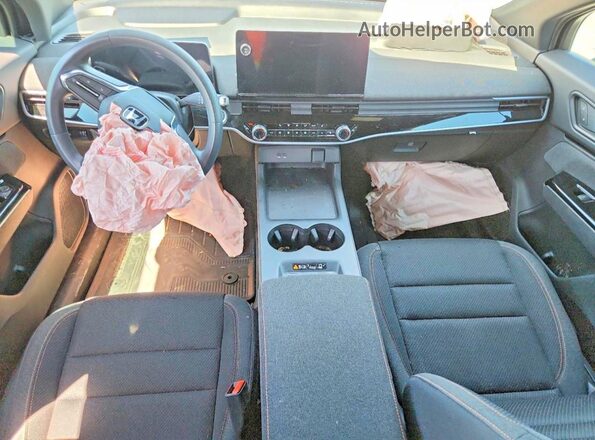 3GPKHVRJ3RS522300 2024 HONDA PROLOGUE Silver Vista del salpicadero