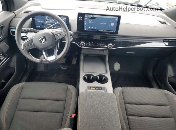 3GPKHVRJ9SS522985 2025 HONDA PROLOGUE Gray Dashboard view