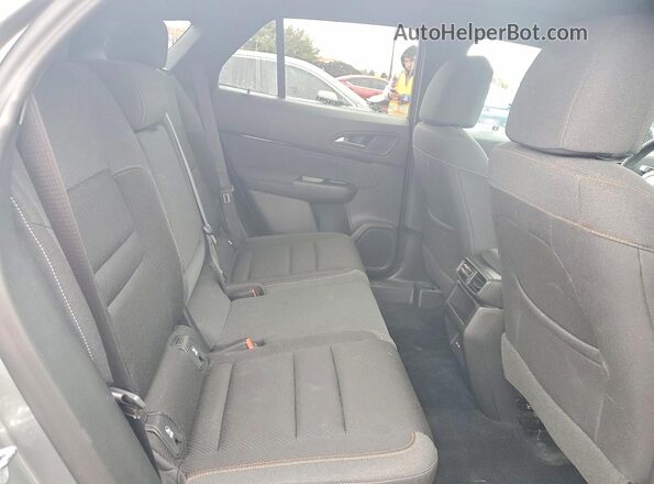 3GPKHVRJ9SS522985 2025 HONDA PROLOGUE Gray Rear interior view