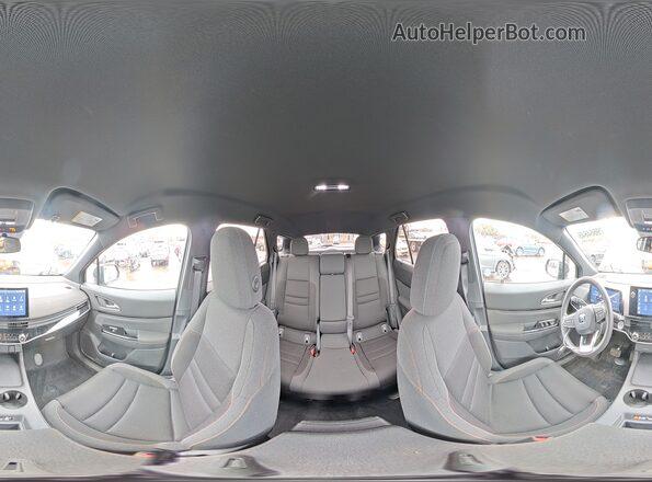 3GPKHVRJ9SS522985 2025 HONDA PROLOGUE Gray 360 interior view