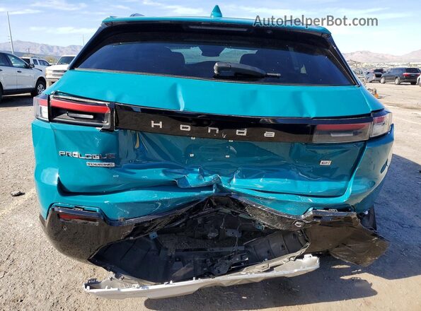 3GPKHWRM2RS526967 2024 HONDA PROLOGUE Teal Widok z tyłu
