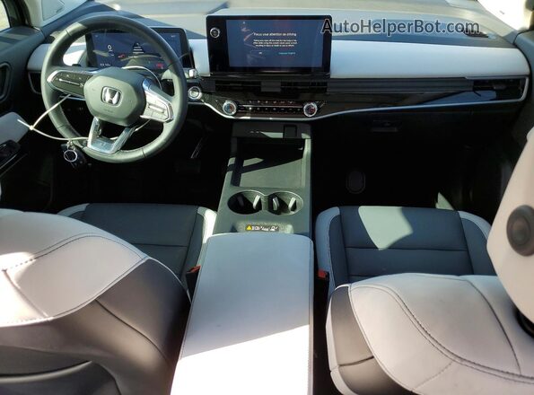 3GPKHWRM2RS526967 2024 HONDA PROLOGUE Teal Widok deski rozdzielczej