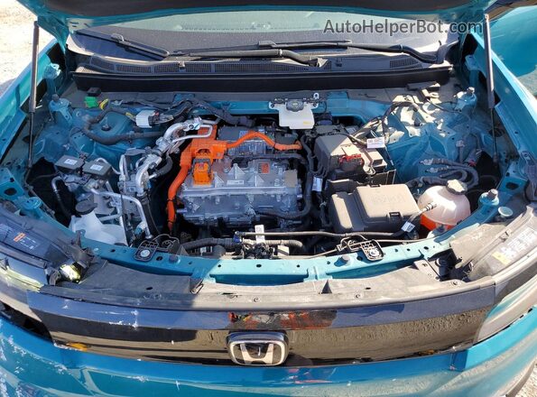 3GPKHWRM2RS526967 2024 HONDA PROLOGUE Teal Widok komory silnika