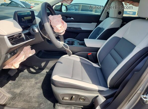 3GPKHWRM3SS528121 2025 HONDA PROLOGUE Gray Vista interior delantera
