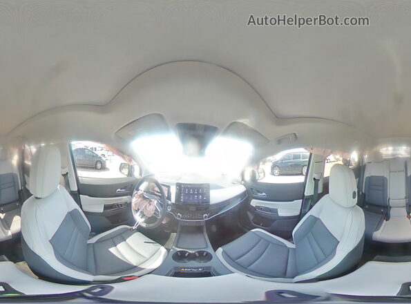 3GPKHWRM3SS528121 2025 HONDA PROLOGUE Gray Vista interior de 360 grados